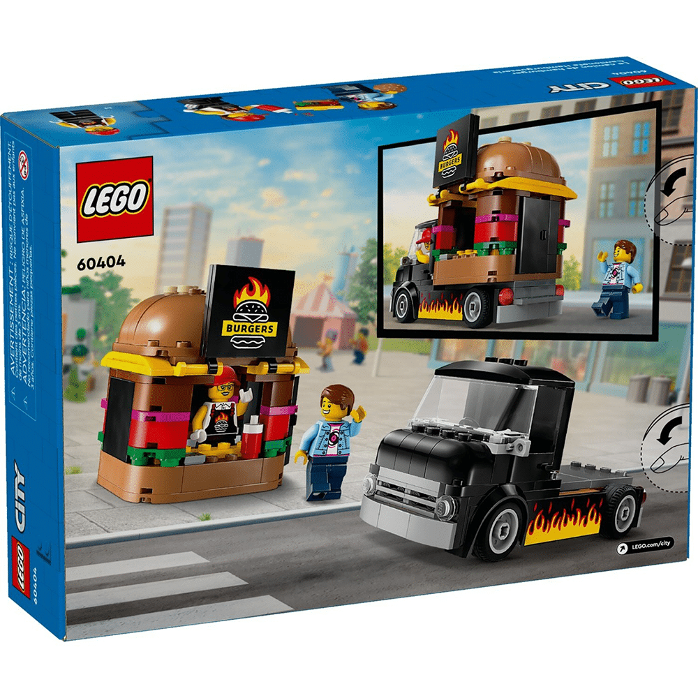 Lego60404 Lego City Burger Truckpapell.gr