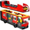 Lego60407 Lego City Red Double-Decker Sightseeing Buspapell.gr