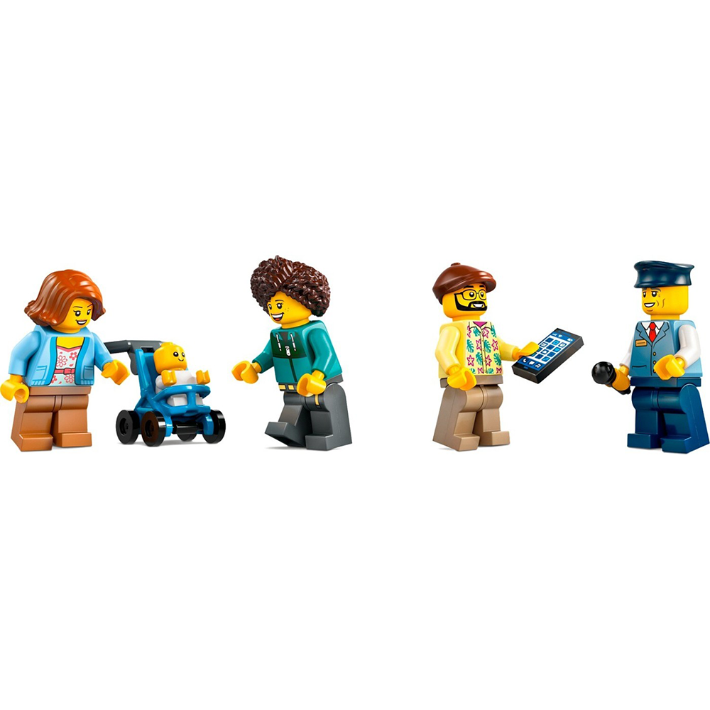 Lego60407 Lego City Red Double-Decker Sightseeing Buspapell.gr