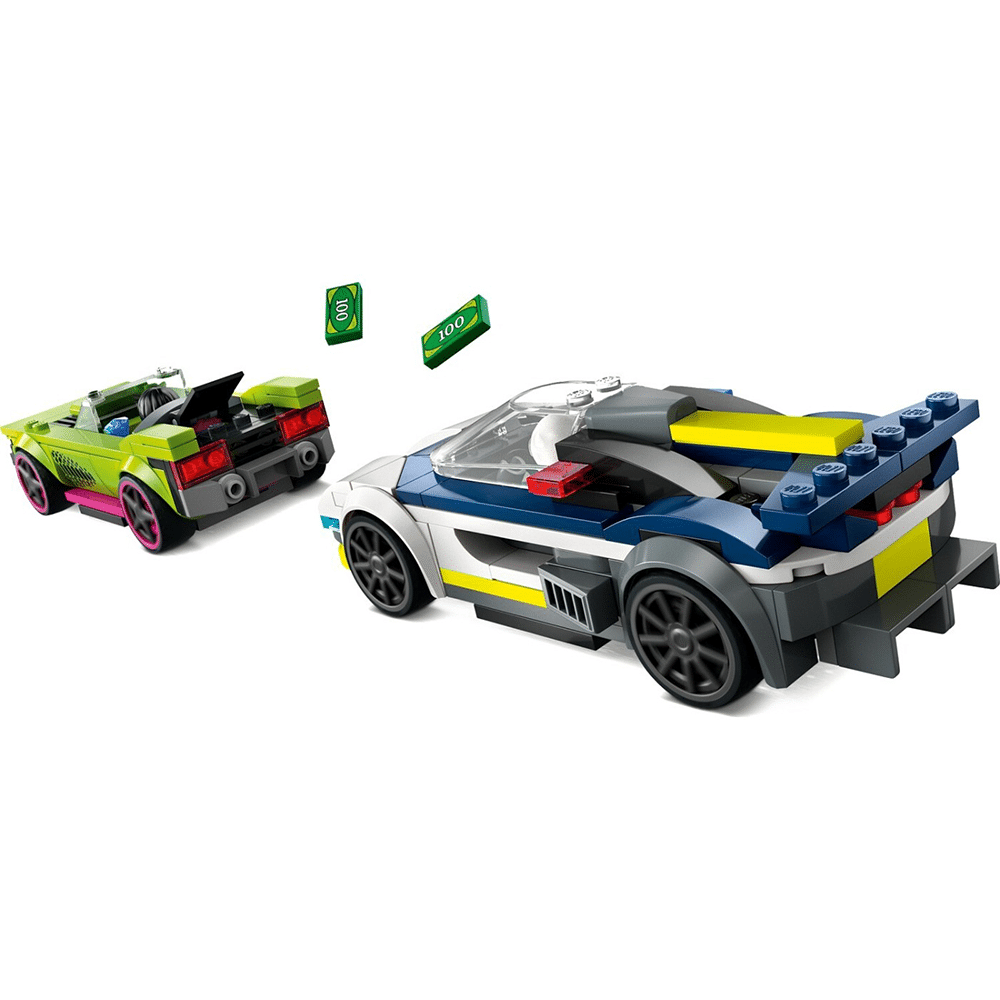 60415 Lego City Police Car And Mucle Car Chase