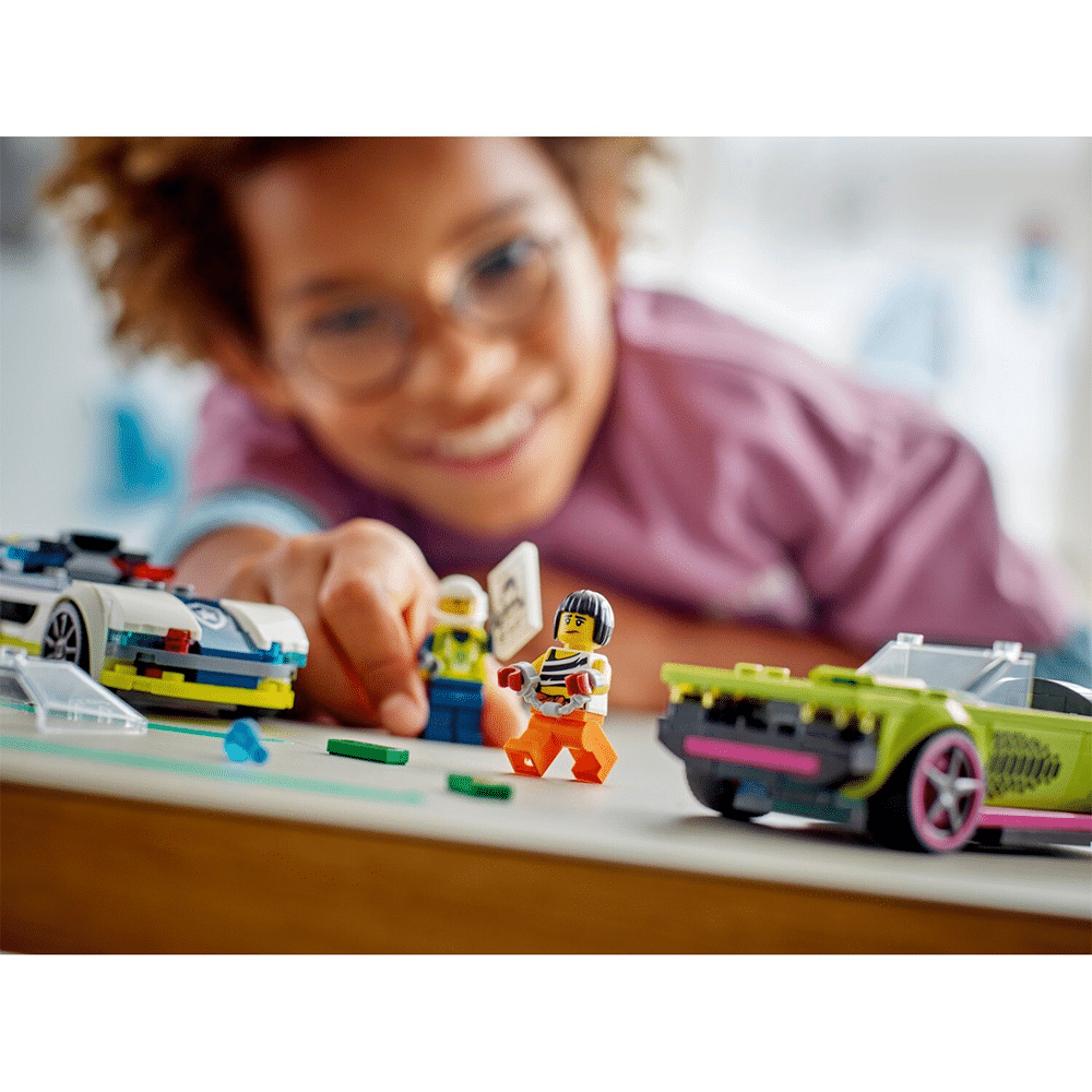60415 Lego City Police Car And Mucle Car Chase