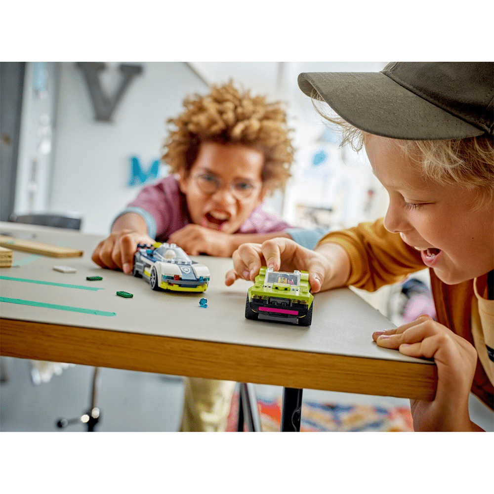 60415 Lego City Police Car And Mucle Car Chase