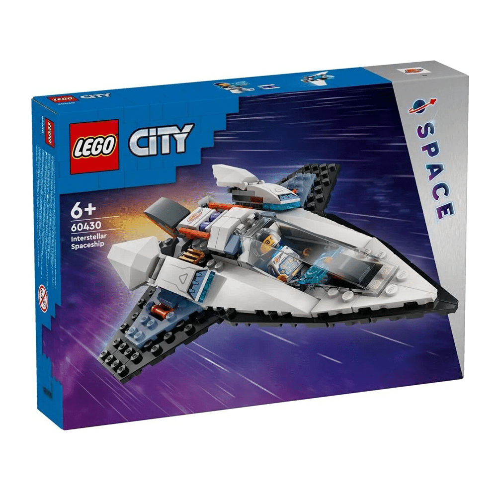 Lego60430 Lego City Interstellar Spaceshippapell.gr