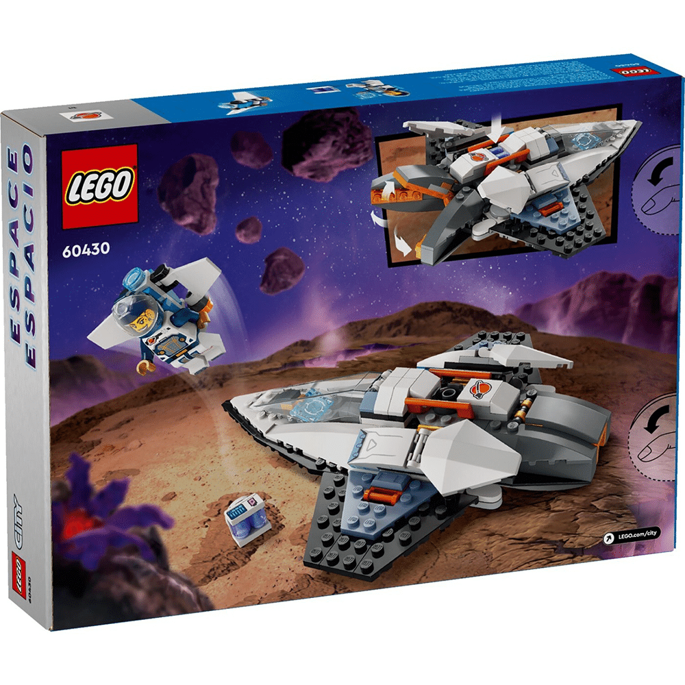 Lego60430 Lego City Interstellar Spaceshippapell.gr