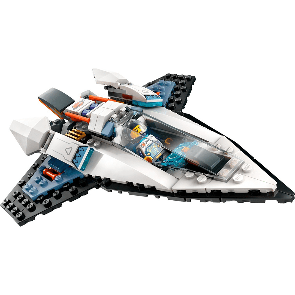 Lego60430 Lego City Interstellar Spaceshippapell.gr