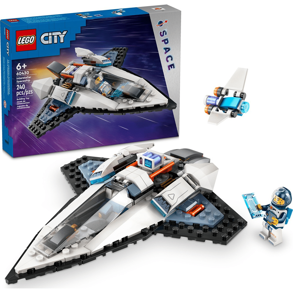 Lego60430 Lego City Interstellar Spaceshippapell.gr