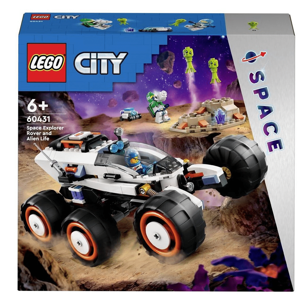 Lego60431 Lego City Space Explorer Rover And Alien Lifepapell.gr