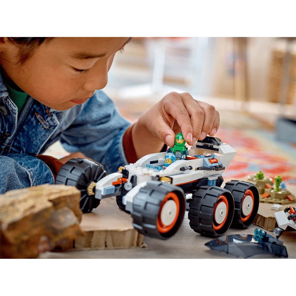 Lego60431 Lego City Space Explorer Rover And Alien Lifepapell.gr