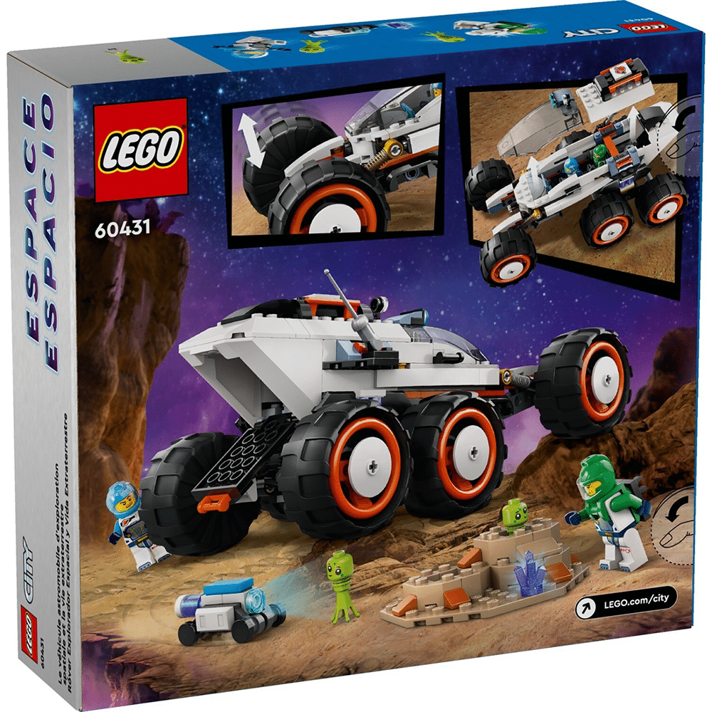 Lego60431 Lego City Space Explorer Rover And Alien Lifepapell.gr