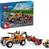 Lego60435 Lego City Ρυμουλκό Φορτηγό Και Επισκευή Σπορ Αυτοκινήτουpapell.gr