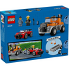 Lego60435 Lego City Ρυμουλκό Φορτηγό Και Επισκευή Σπορ Αυτοκινήτουpapell.gr