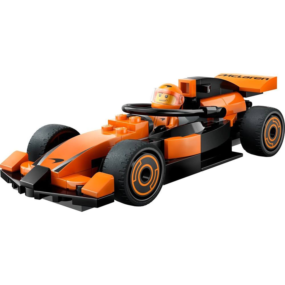 Lego60442 Lego City F1 Driver With McLaren Race Carpapell.gr