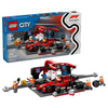 Lego60443 Lego City F1 Pit Stop & Pit Crew With Ferrari Carpapell.gr