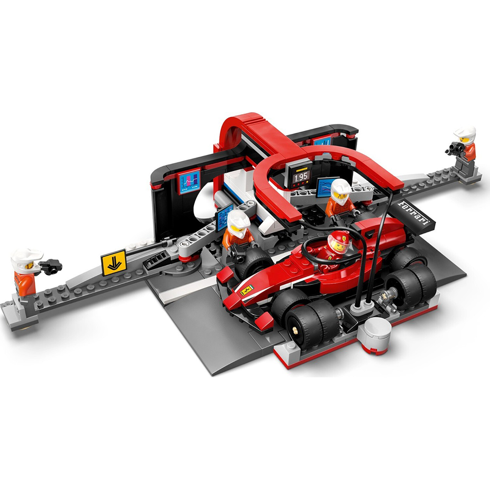 Lego60443 Lego City F1 Pit Stop & Pit Crew With Ferrari Carpapell.gr