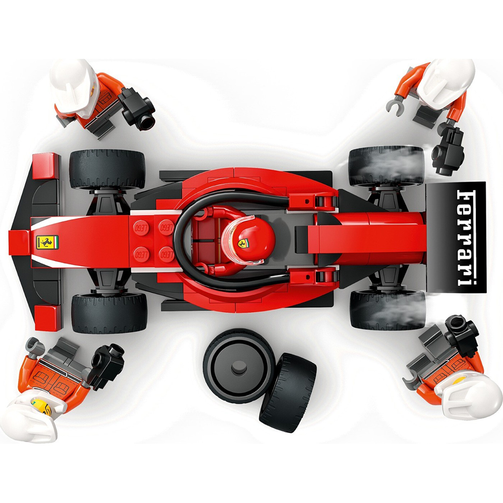 Lego60443 Lego City F1 Pit Stop & Pit Crew With Ferrari Carpapell.gr