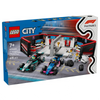 Lego60444 Lego City F1 Garage & Mercedes-AMG & Alpine Carspapell.gr