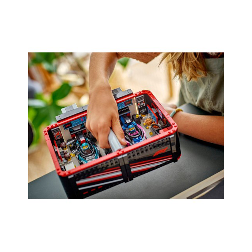 Lego60444 Lego City F1 Garage & Mercedes-AMG & Alpine Carspapell.gr