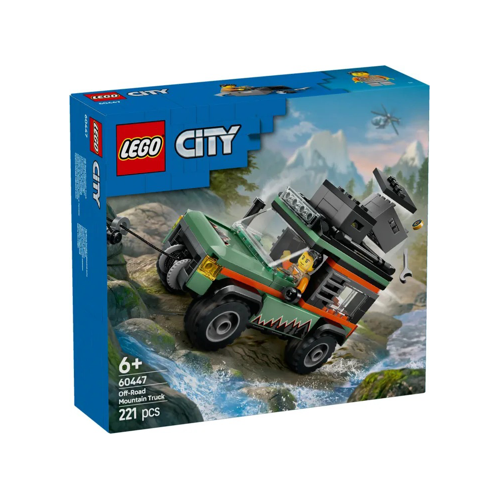 Lego60447 Lego City 4X4 Off-Road Mountain Truckpapell.gr