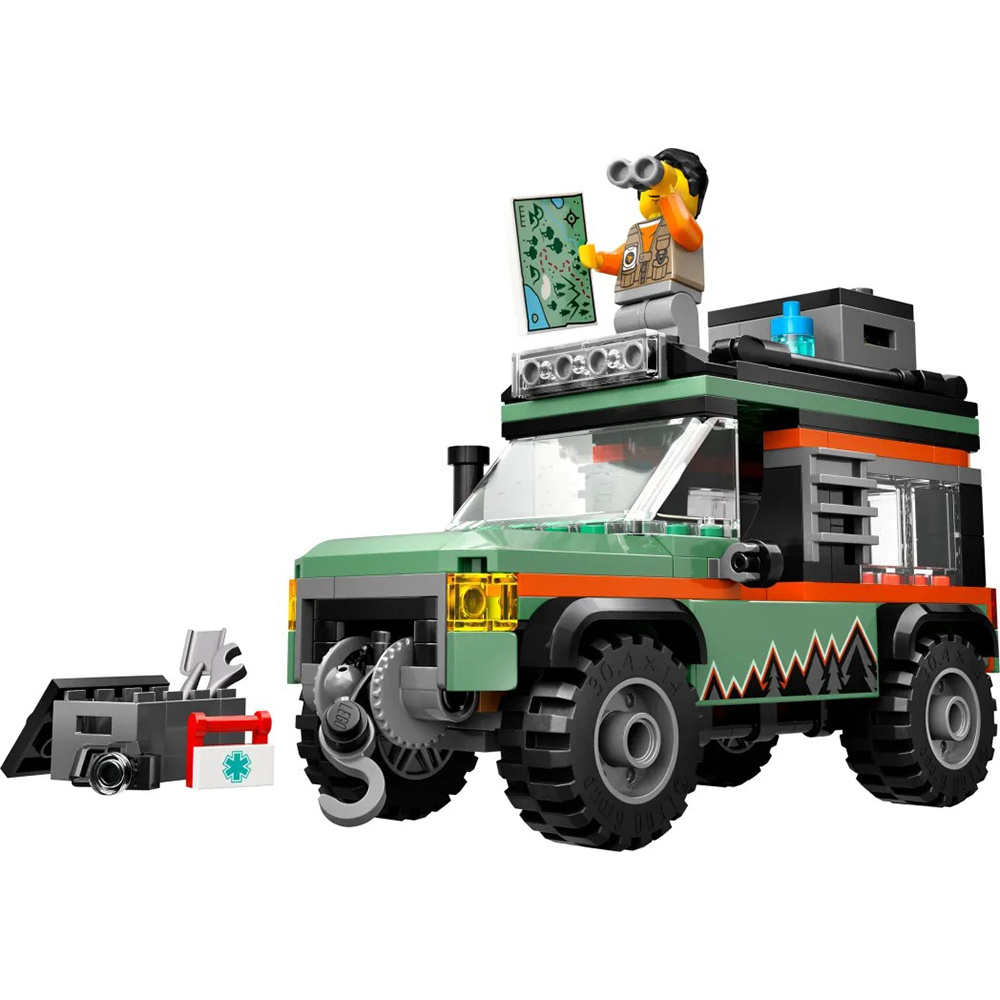 Lego60447 Lego City 4X4 Off-Road Mountain Truckpapell.gr