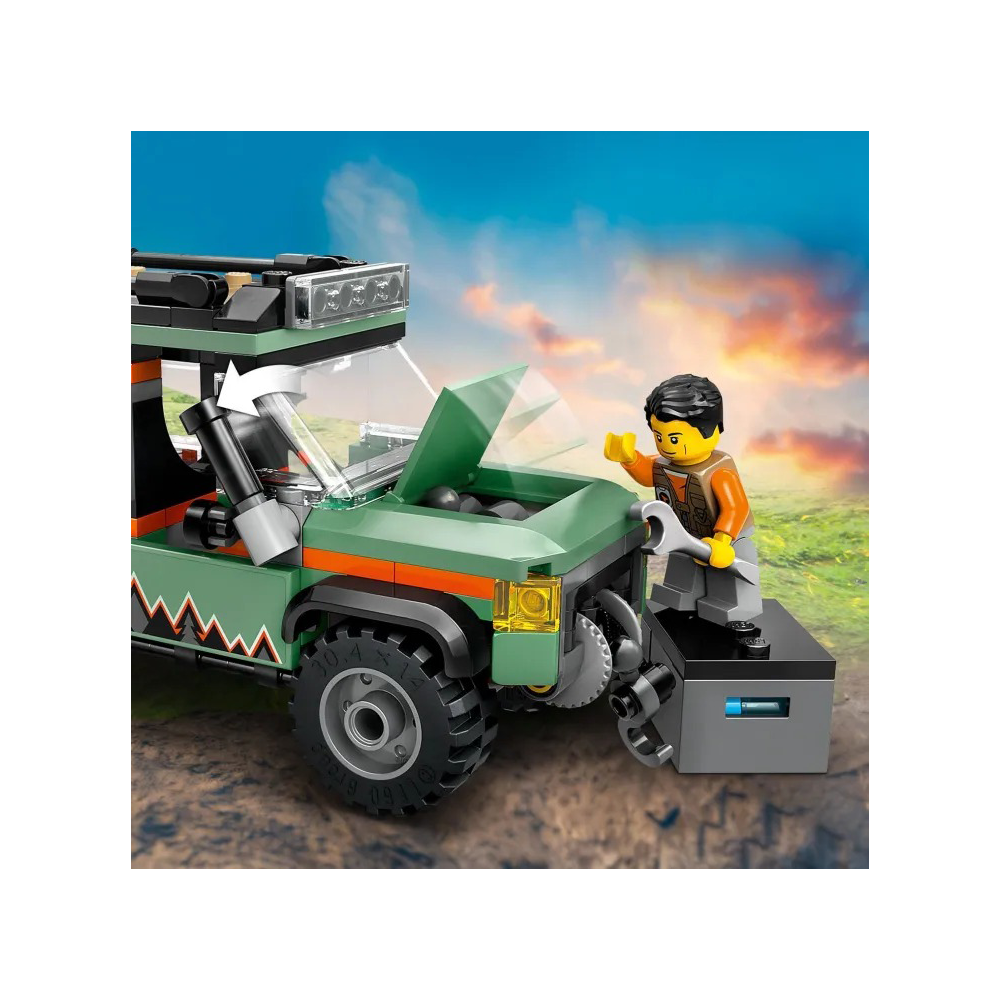 Lego60447 Lego City 4X4 Off-Road Mountain Truckpapell.gr