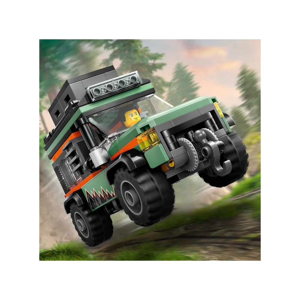 Lego60447 Lego City 4X4 Off-Road Mountain Truckpapell.gr