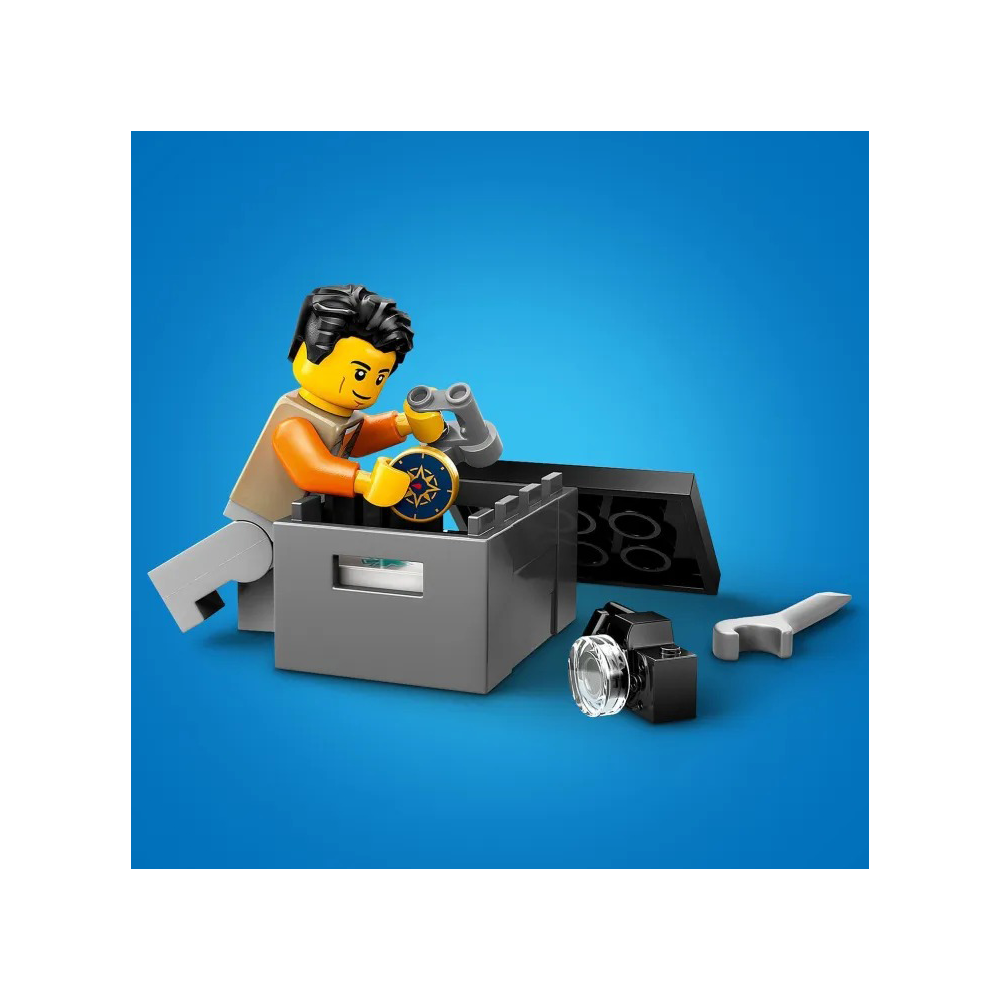 Lego60447 Lego City 4X4 Off-Road Mountain Truckpapell.gr