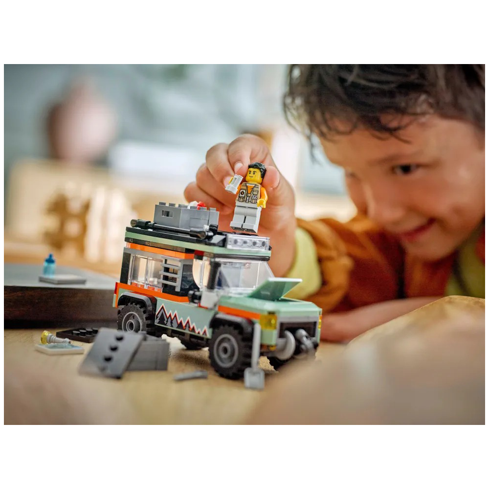 Lego60447 Lego City 4X4 Off-Road Mountain Truckpapell.gr