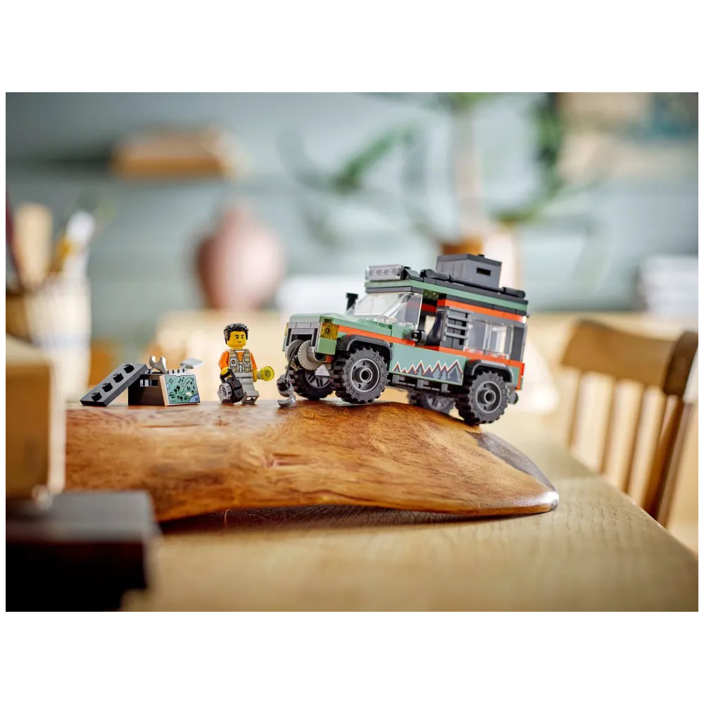 Lego60447 Lego City 4X4 Off-Road Mountain Truckpapell.gr
