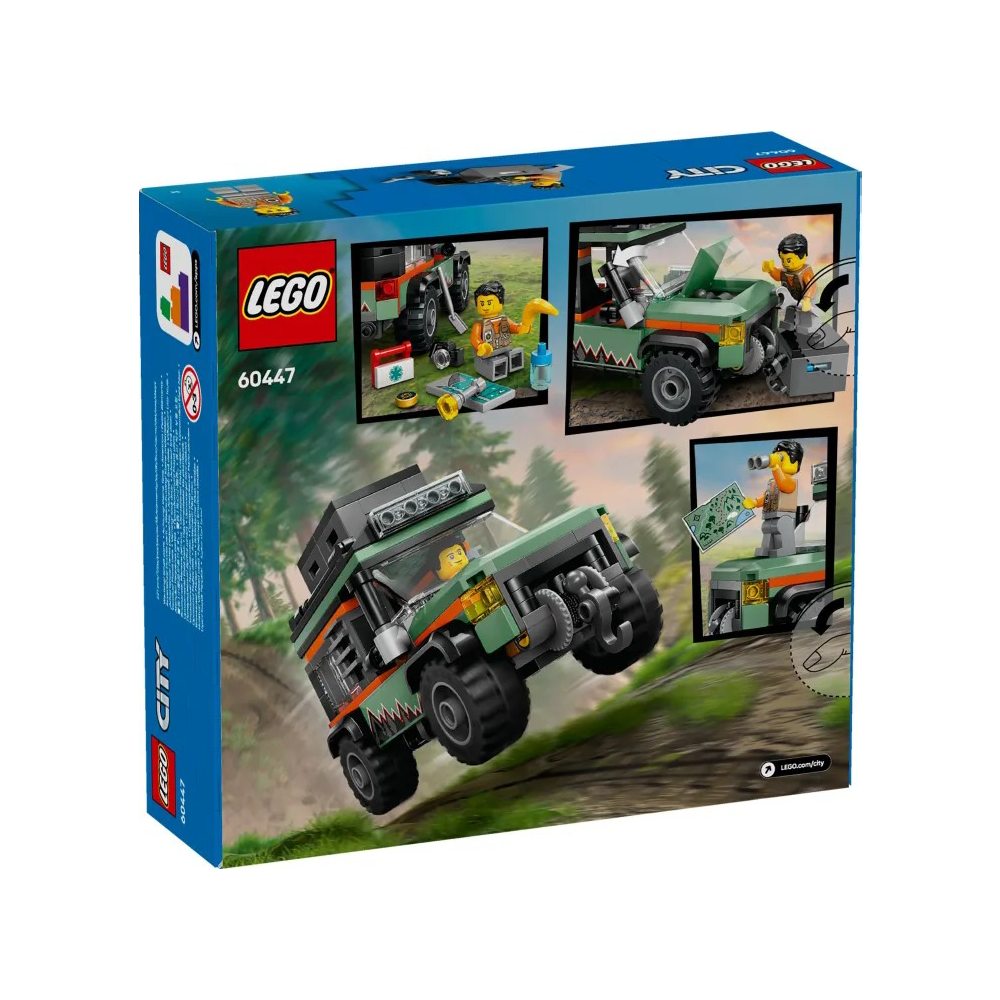 Lego60447 Lego City 4X4 Off-Road Mountain Truckpapell.gr