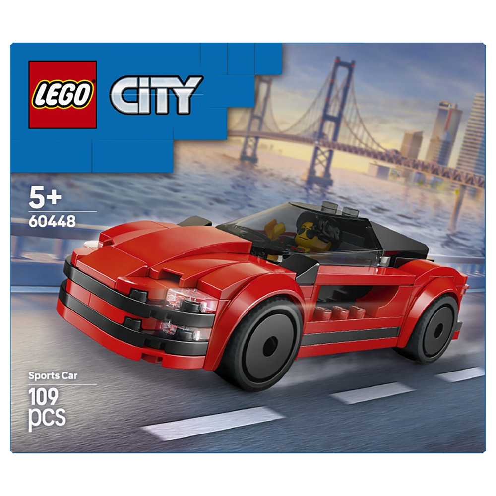 Lego60448 Lego City Red Sports Carpapell.gr