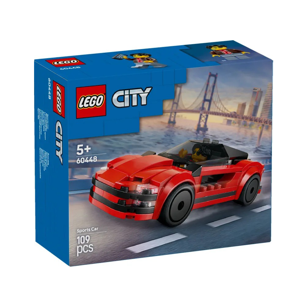Lego60448 Lego City Red Sports Carpapell.gr