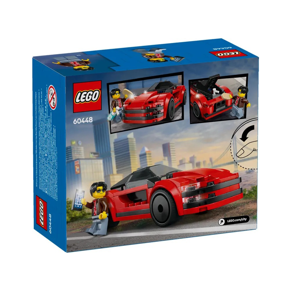 Lego60448 Lego City Red Sports Carpapell.gr
