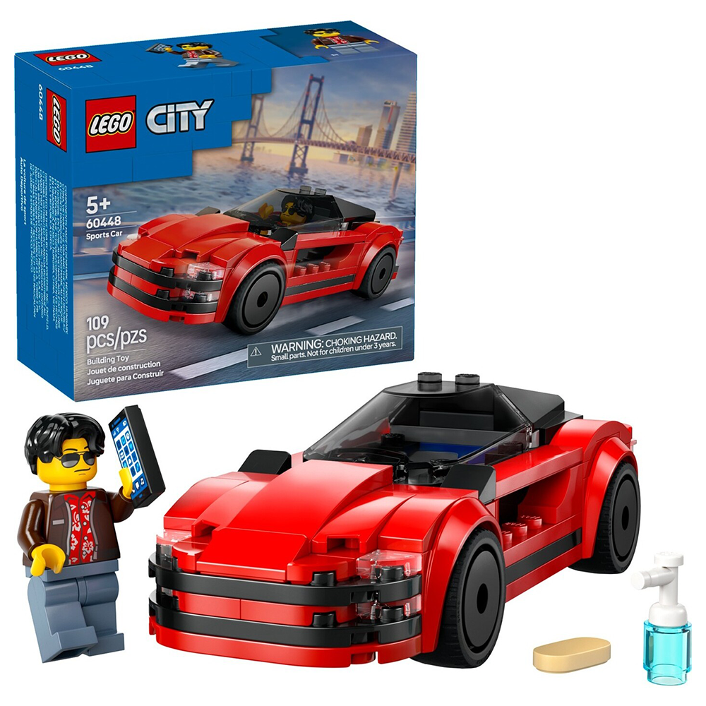 Lego60448 Lego City Red Sports Carpapell.gr