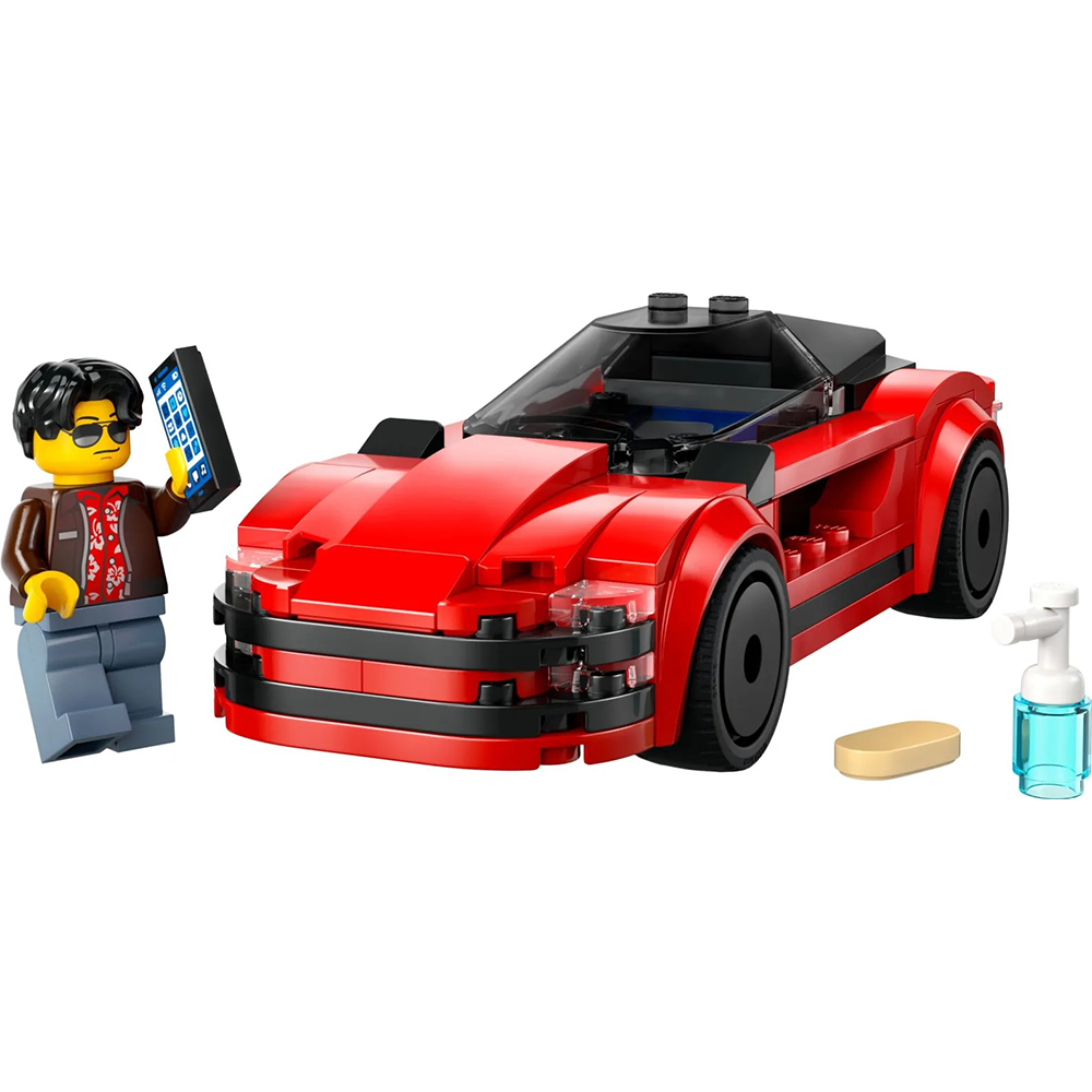 Lego60448 Lego City Red Sports Carpapell.gr