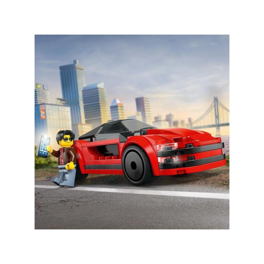 Lego60448 Lego City Red Sports Carpapell.gr
