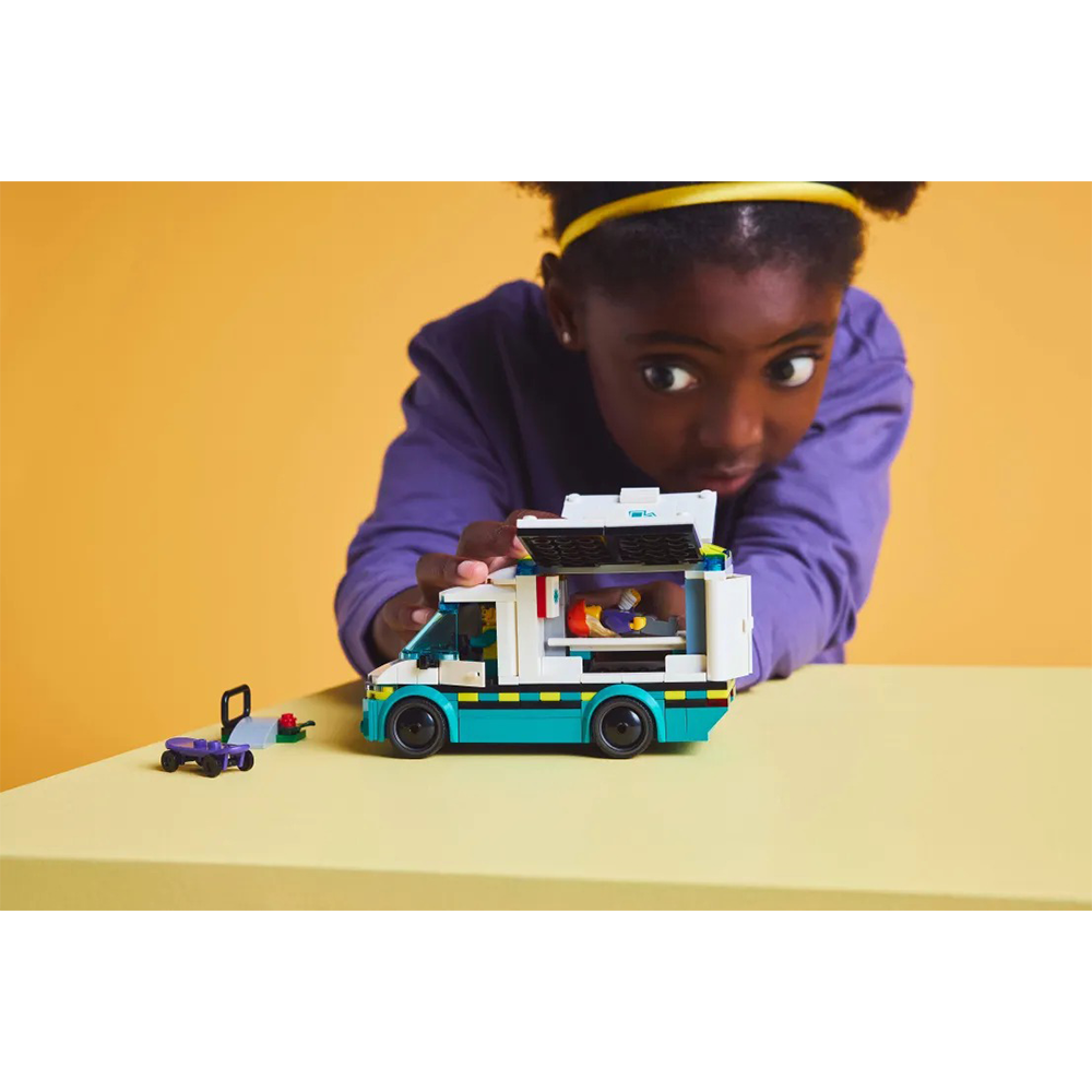 Lego60451 Lego City Emergency Ambulancepapell.gr