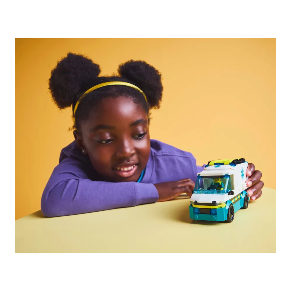 Lego60451 Lego City Emergency Ambulancepapell.gr