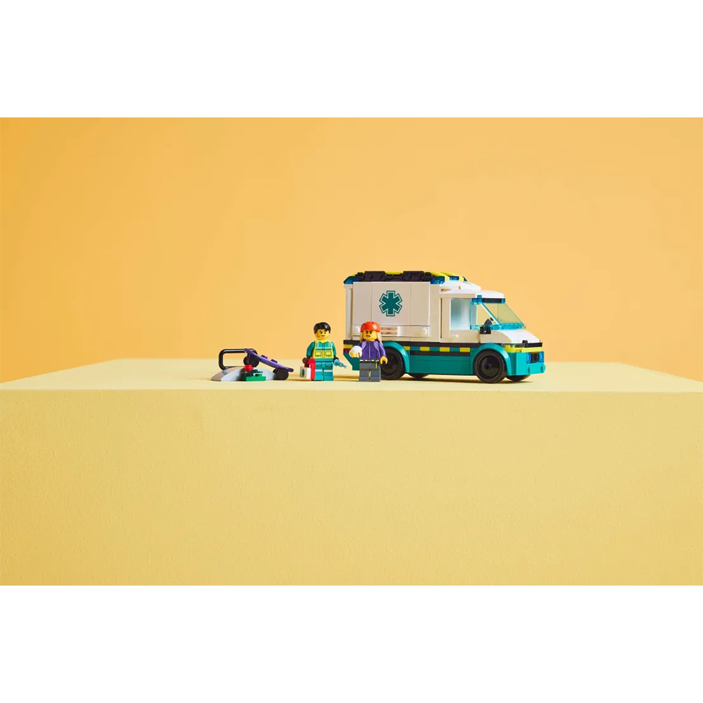 Lego60451 Lego City Emergency Ambulancepapell.gr