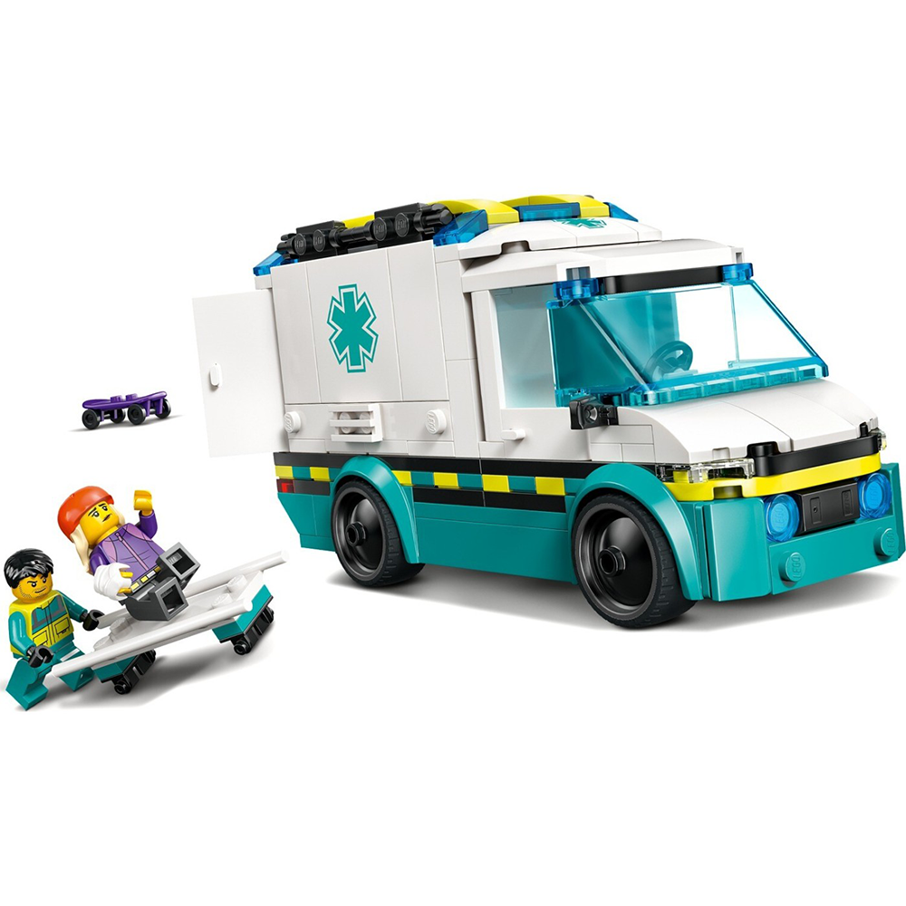 Lego60451 Lego City Emergency Ambulancepapell.gr