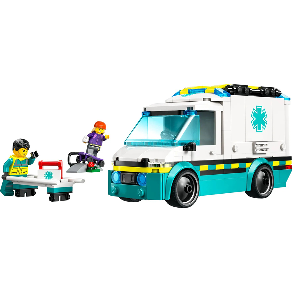 Lego60451 Lego City Emergency Ambulancepapell.gr