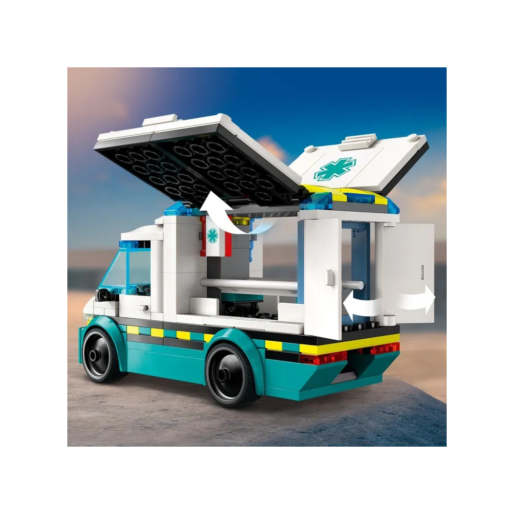 Lego60451 Lego City Emergency Ambulancepapell.gr