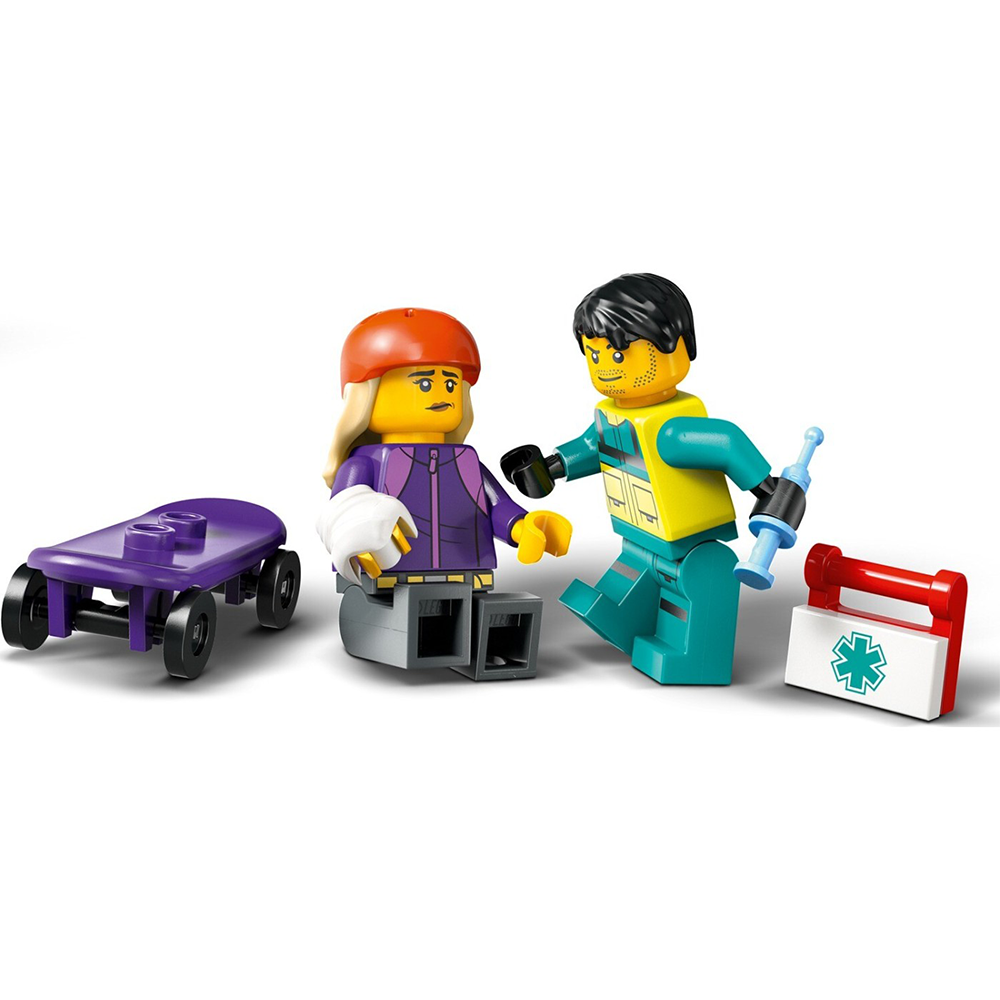 Lego60451 Lego City Emergency Ambulancepapell.gr