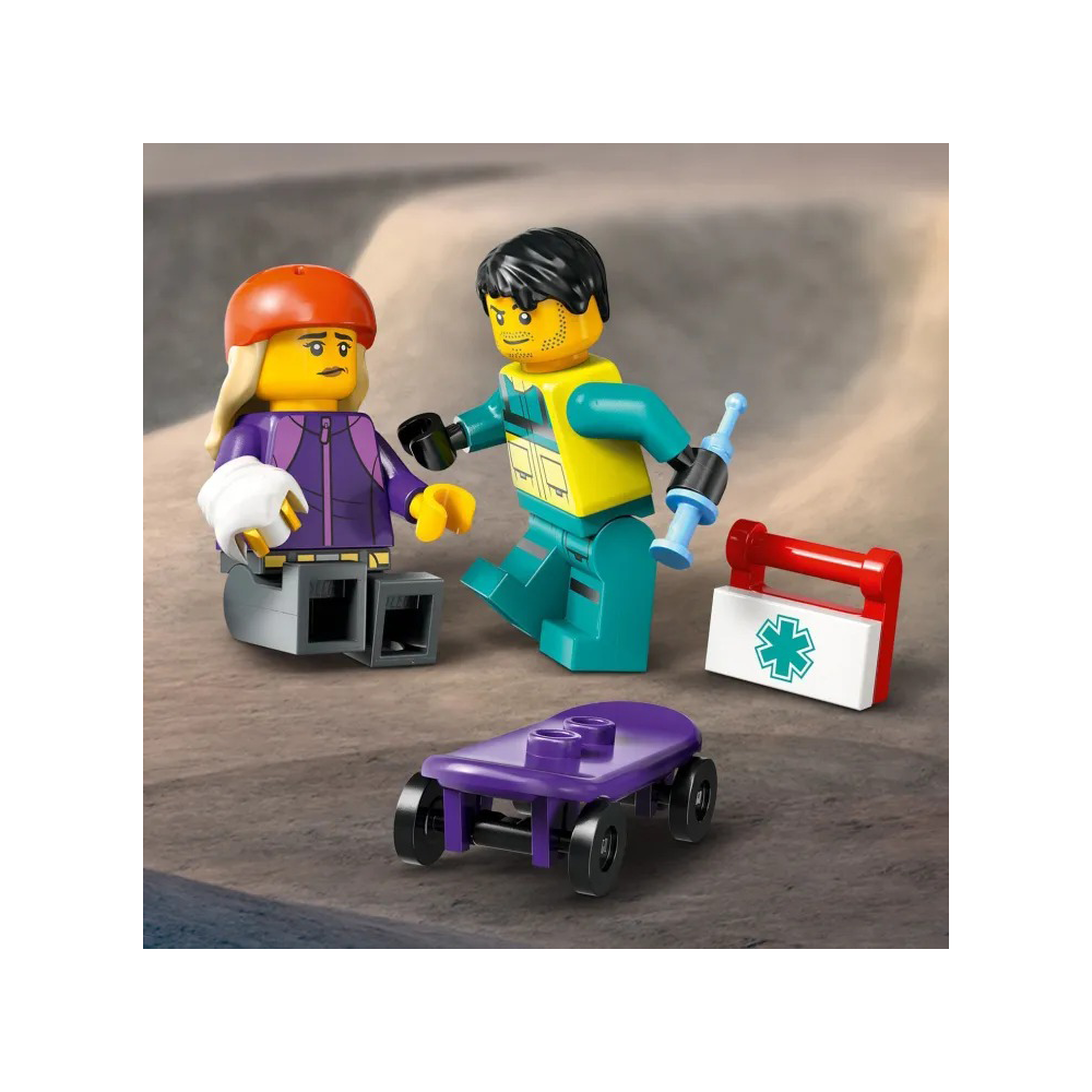 Lego60451 Lego City Emergency Ambulancepapell.gr