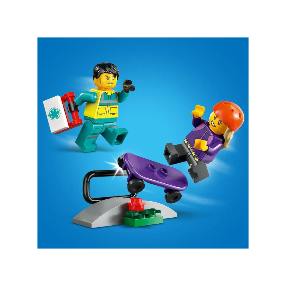 Lego60451 Lego City Emergency Ambulancepapell.gr