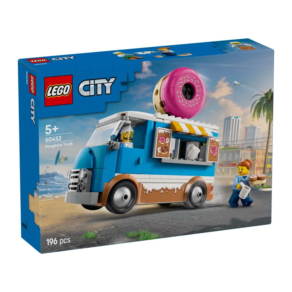 Lego60452 Lego City Donut Truckpapell.gr