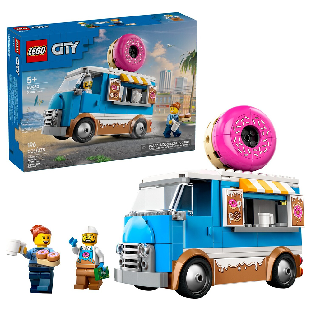 Lego60452 Lego City Donut Truckpapell.gr