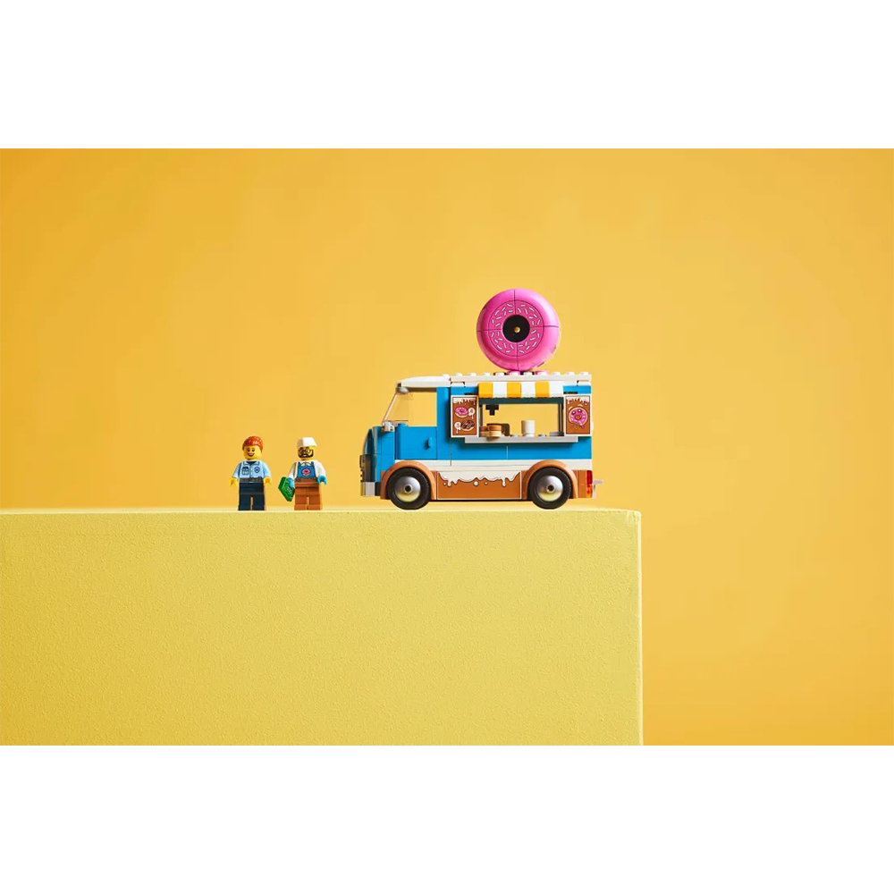 Lego60452 Lego City Donut Truckpapell.gr