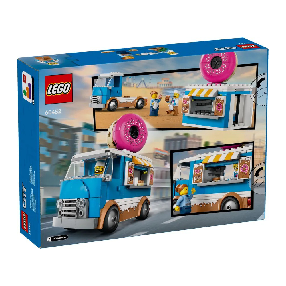 Lego60452 Lego City Donut Truckpapell.gr