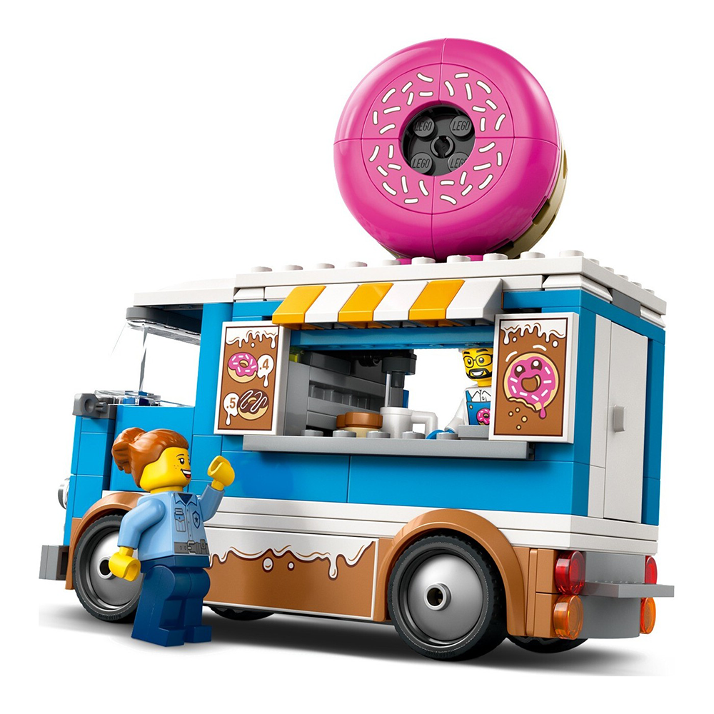 Lego60452 Lego City Donut Truckpapell.gr