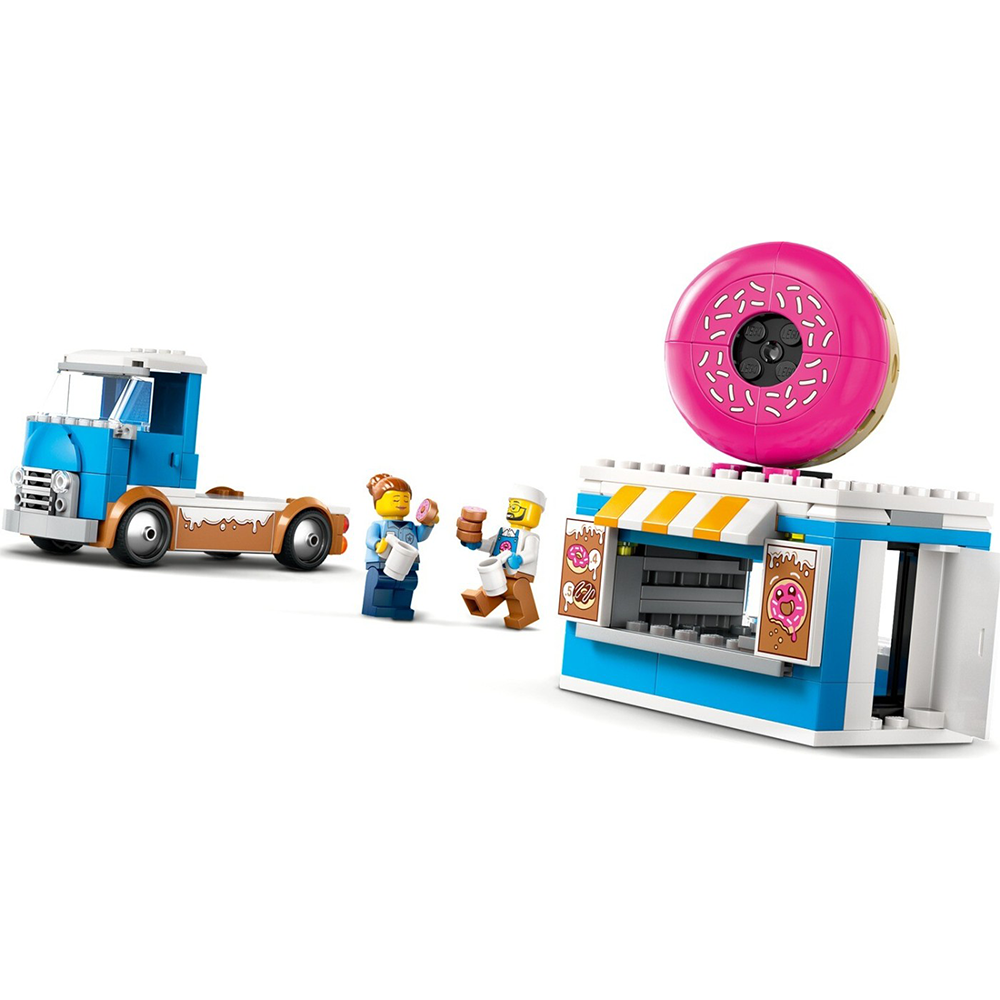 Lego60452 Lego City Donut Truckpapell.gr